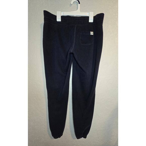 Gilly Hicks Sydney Womens Medium Pants Joggers Navy Blue Sweatpants Drawstring - Picture 3 of 13